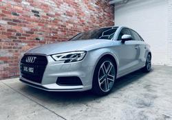 2018 Audi A3 8V MY18 Florett Silver