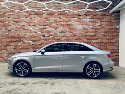 2018 Audi A3 8V MY18 Florett Silver