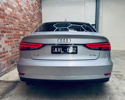 2018 Audi A3 8V MY18 Florett Silver