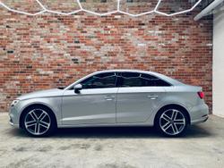 2018 Audi A3 8V MY18 Florett Silver