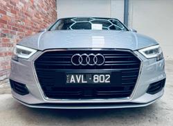 2018 Audi A3 8V MY18 Florett Silver