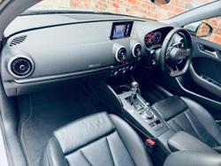 2018 Audi A3 8V MY18 Florett Silver