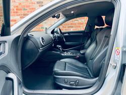 2018 Audi A3 8V MY18 Florett Silver