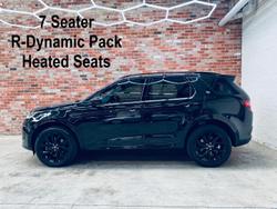 2023 Land Rover Discovery Sport P250 R-Dynamic SE L550 MY23.5 4X4 Constant Santorini Black