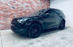 2023 Land Rover Discovery Sport P250 R-Dynamic SE L550 MY23.5 4X4 Constant Santorini Black