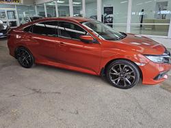 2019 Honda Civic RS 10th Gen MY19 Phoenix Orange