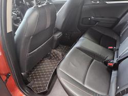 2019 Honda Civic RS 10th Gen MY19 Phoenix Orange