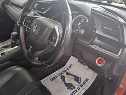 2019 Honda Civic RS 10th Gen MY19 Phoenix Orange