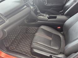 2019 Honda Civic RS 10th Gen MY19 Phoenix Orange