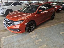 2019 Honda Civic RS 10th Gen MY19 Phoenix Orange