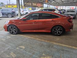 2019 Honda Civic RS 10th Gen MY19 Phoenix Orange