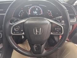 2019 Honda Civic RS 10th Gen MY19 Phoenix Orange