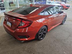 2019 Honda Civic RS 10th Gen MY19 Phoenix Orange