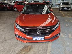 2019 Honda Civic RS 10th Gen MY19 Phoenix Orange