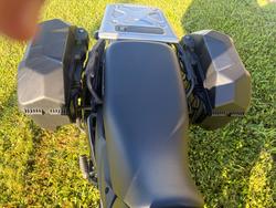 2023 Kawasaki KLR650 (KL650) ADVENTURE Black