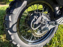 2023 Kawasaki KLR650 (KL650) ADVENTURE Black