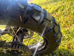 2023 Kawasaki KLR650 (KL650) ADVENTURE Black