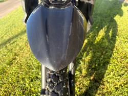 2023 Kawasaki KLR650 (KL650) ADVENTURE Black