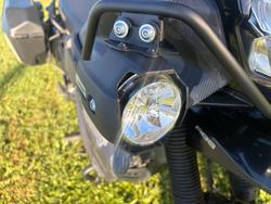 2023 Kawasaki KLR650 (KL650) ADVENTURE Black