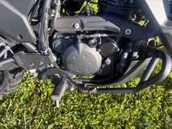 2023 Kawasaki KLR650 (KL650) ADVENTURE Black