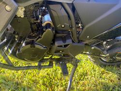 2023 Kawasaki KLR650 (KL650) ADVENTURE Black