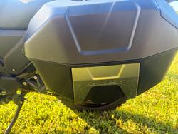 2023 Kawasaki KLR650 (KL650) ADVENTURE Black