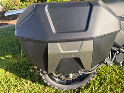 2023 Kawasaki KLR650 (KL650) ADVENTURE Black