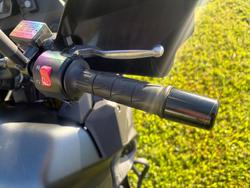 2023 Kawasaki KLR650 (KL650) ADVENTURE Black