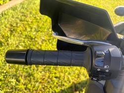 2023 Kawasaki KLR650 (KL650) ADVENTURE Black