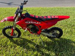 2024 GASGAS MC 65 Red