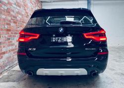 2019 BMW X3 sDrive20i G01 Black