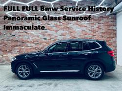 2019 BMW X3 sDrive20i G01 Black