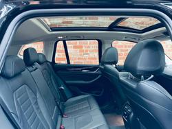 2019 BMW X3 sDrive20i G01 Black