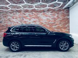2019 BMW X3 sDrive20i G01 Black