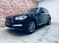 2019 BMW X3 sDrive20i G01 Black