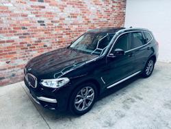 2019 BMW X3 sDrive20i G01 Black