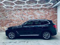 2019 BMW X3 sDrive20i G01 Black