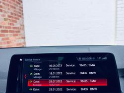 2019 BMW X3 sDrive20i G01 Black