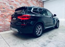 2019 BMW X3 sDrive20i G01 Black