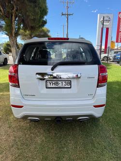 2016 Holden Captiva LTZ