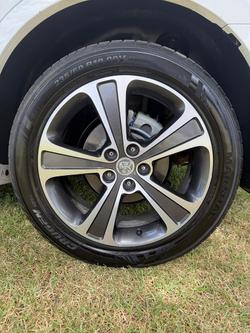 2016 Holden Captiva LTZ