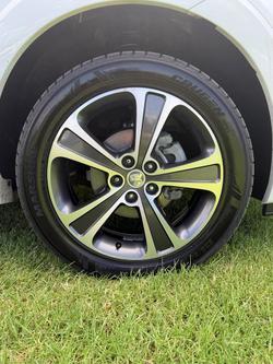 2016 Holden Captiva LTZ