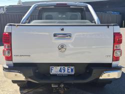 2016 Holden Colorado LTZ RG MY16 4X4 Dual Range Summit White