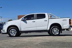 2016 Holden Colorado LTZ RG MY16 4X4 Dual Range Summit White