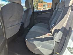 2016 Holden Colorado LTZ RG MY16 4X4 Dual Range Summit White