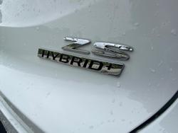 2025 MG ZS Essence Hybrid+ ZS32 MY25.5 Dover White