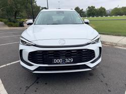 2025 MG ZS Essence Hybrid+ ZS32 MY25.5 Dover White