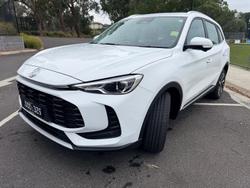 2025 MG ZS Essence Hybrid+ ZS32 MY25.5 Dover White