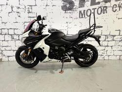 2016 Suzuki GSX-S1000F GSX-S White