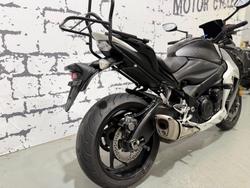 2016 Suzuki GSX-S1000F GSX-S White